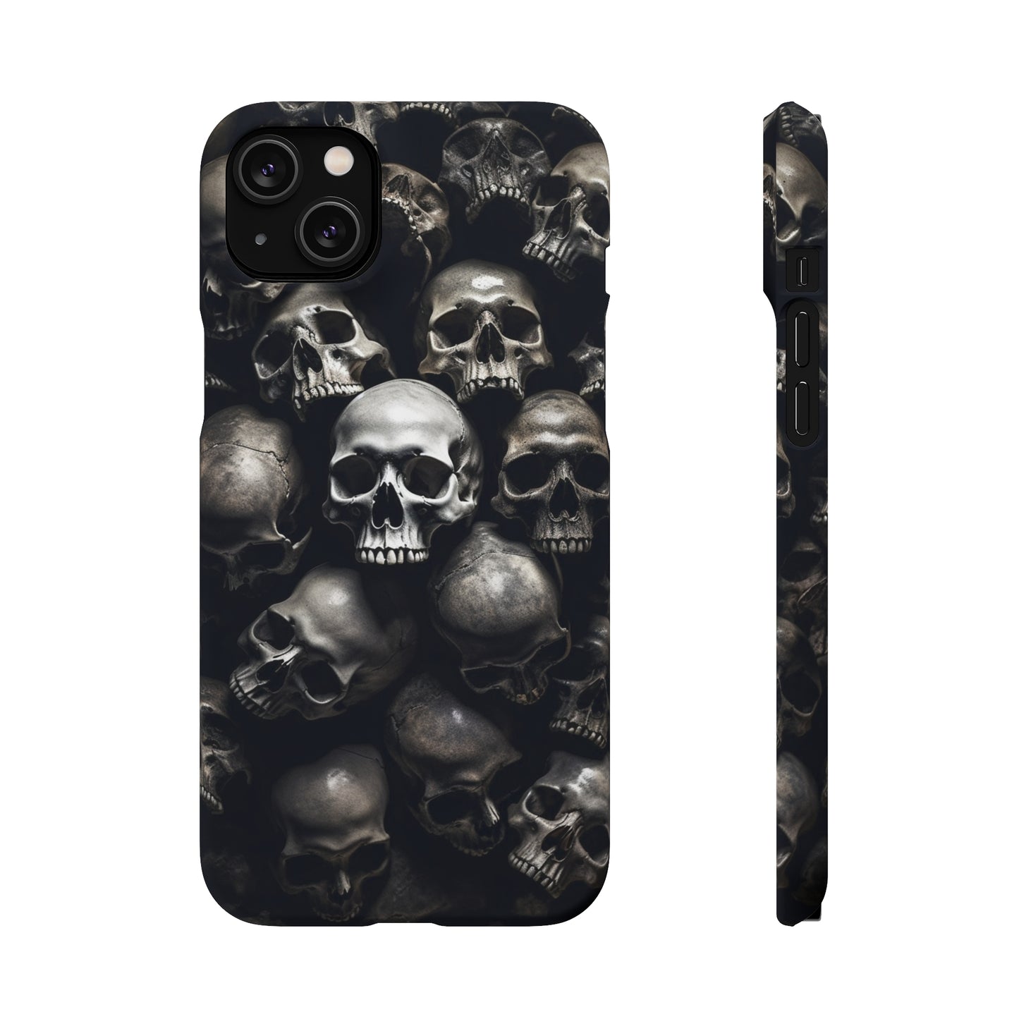 Eerie Skulls - Unleash Sinister Style on Your Device