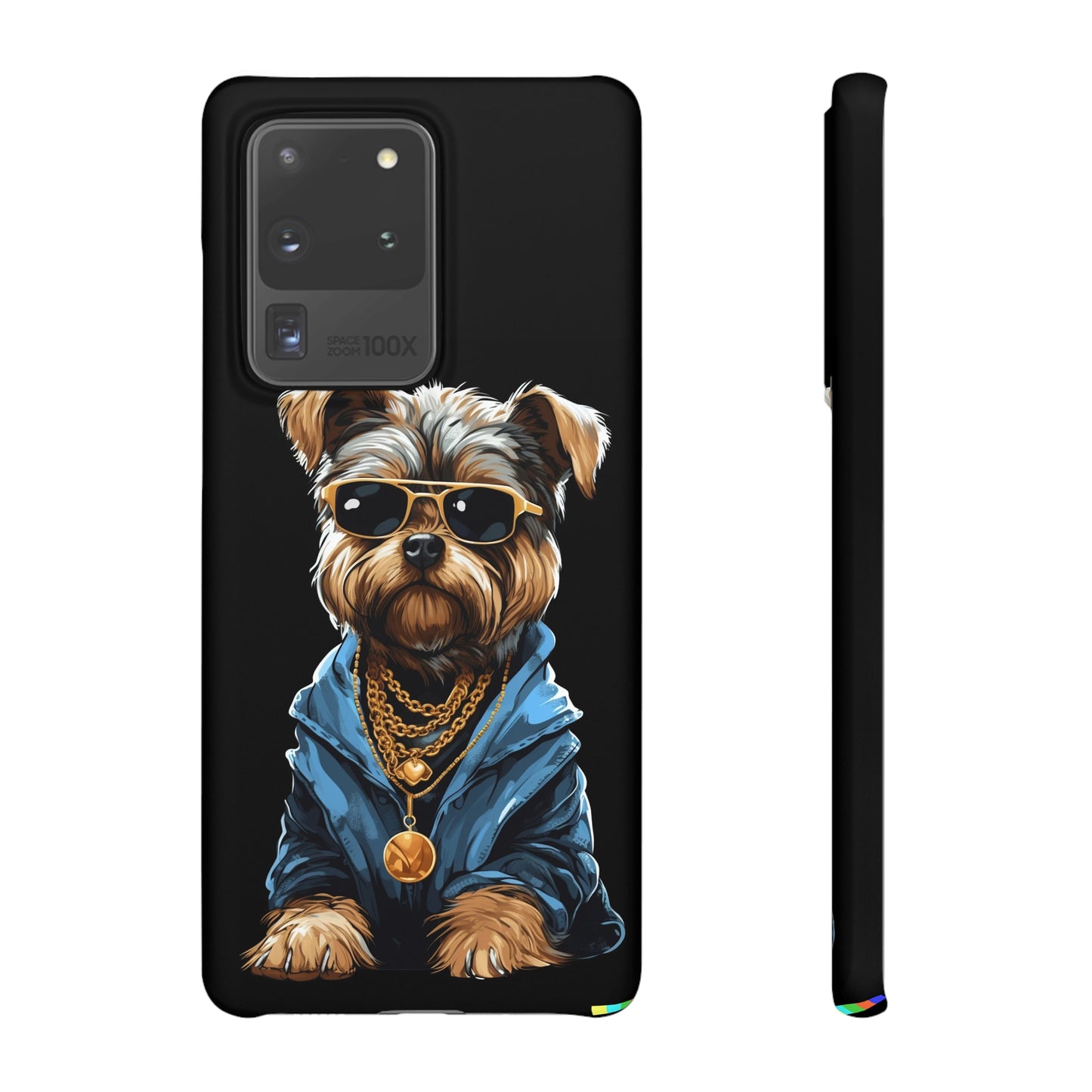 Yorkshire Terrier Gangster Swagger