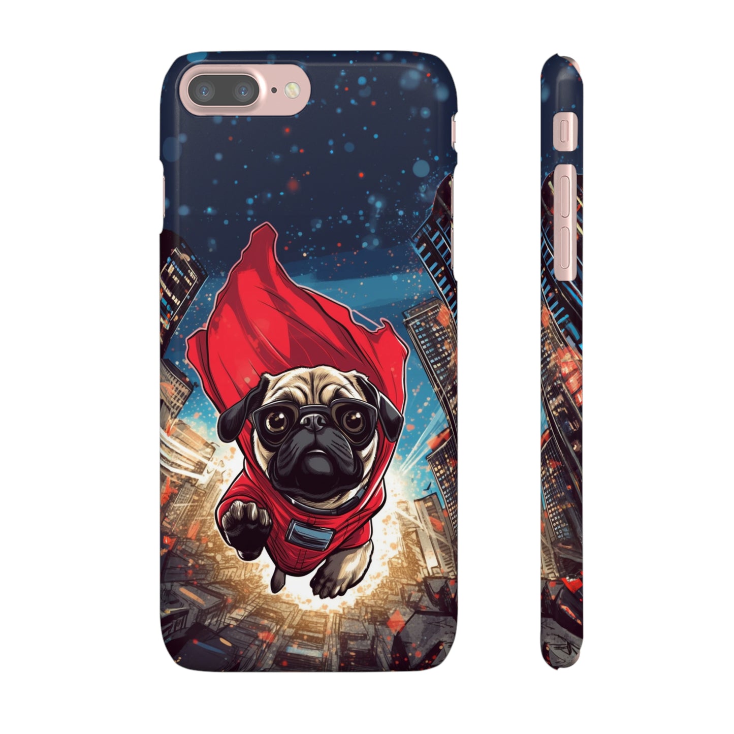 Pug Superhero: Keeping the Peace!