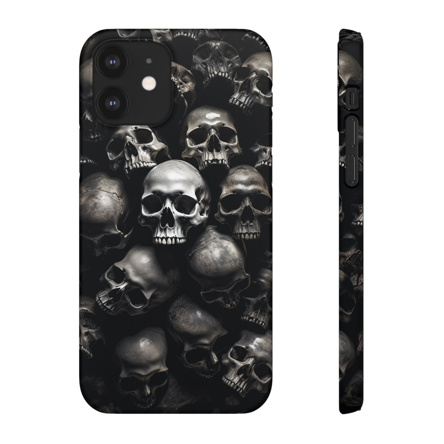 Eerie Skulls - Unleash Sinister Style on Your Device