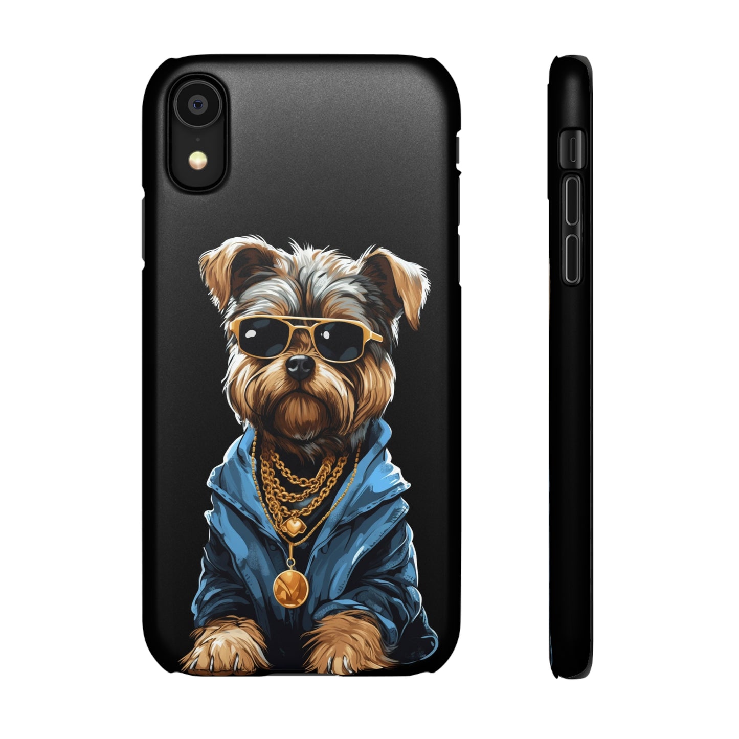 Yorkshire Terrier Gangster Swagger