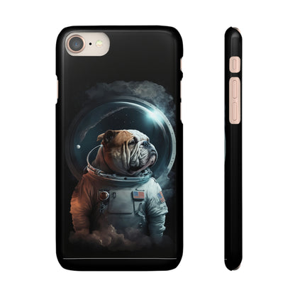 Ethereal Bulldog Astronaut