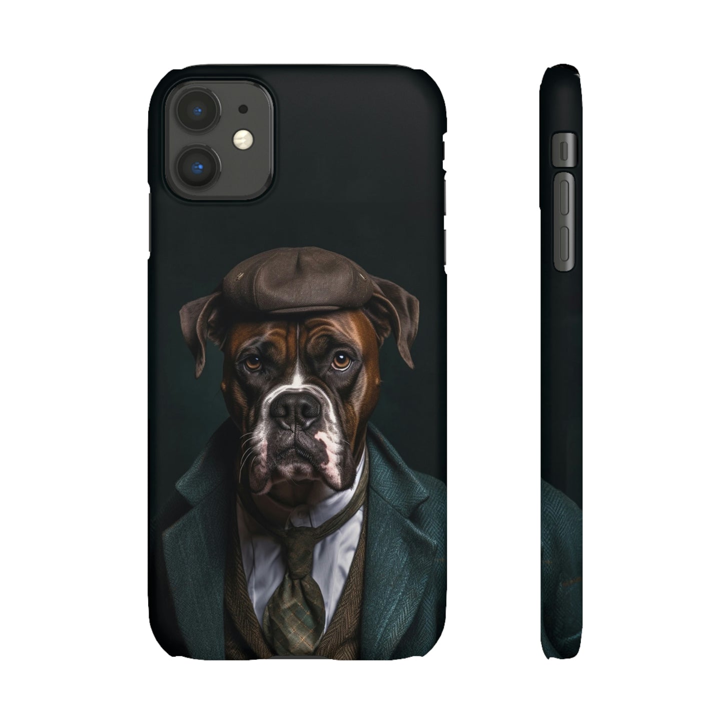 Get Tough with a Boxer Mob Boss!