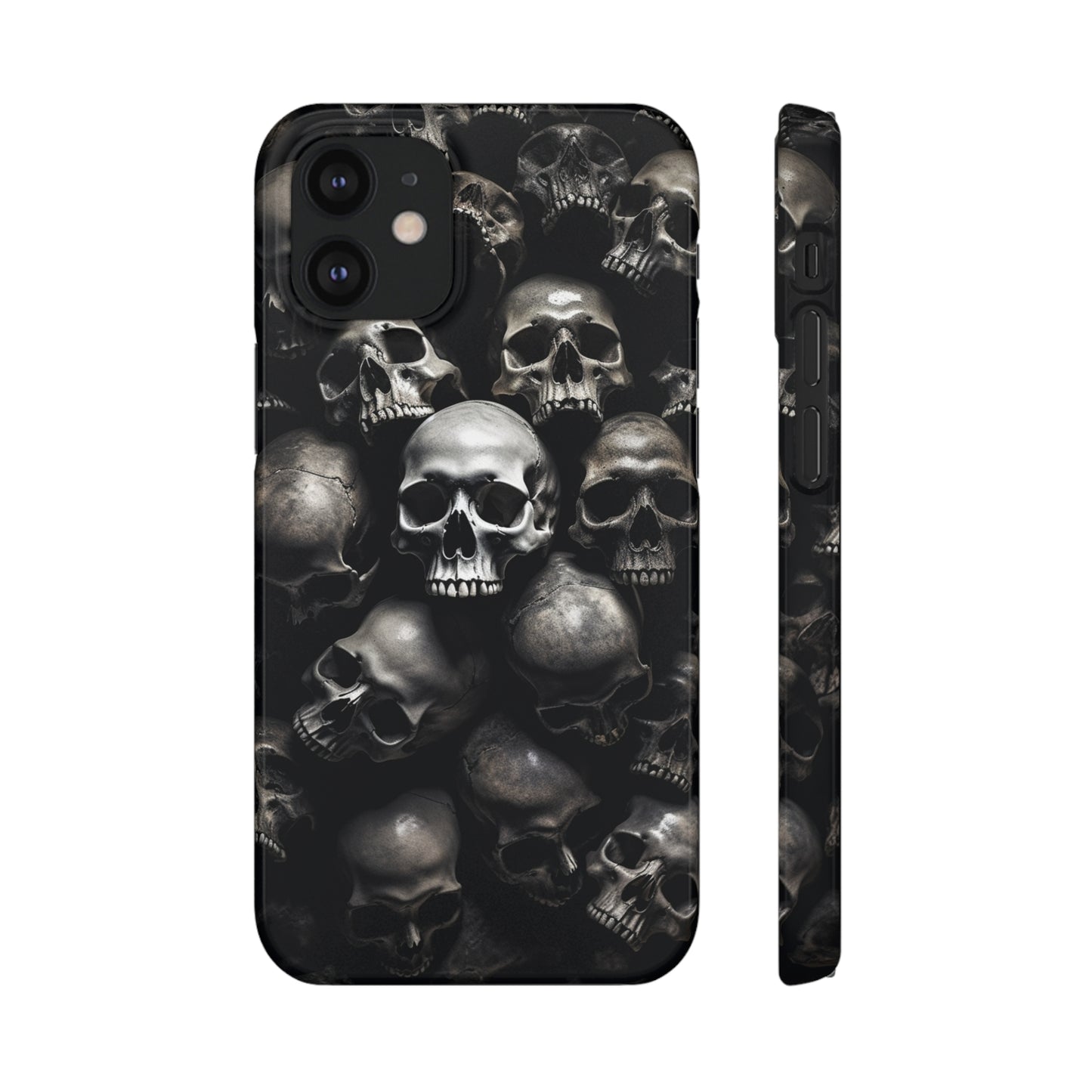 Eerie Skulls - Unleash Sinister Style on Your Device