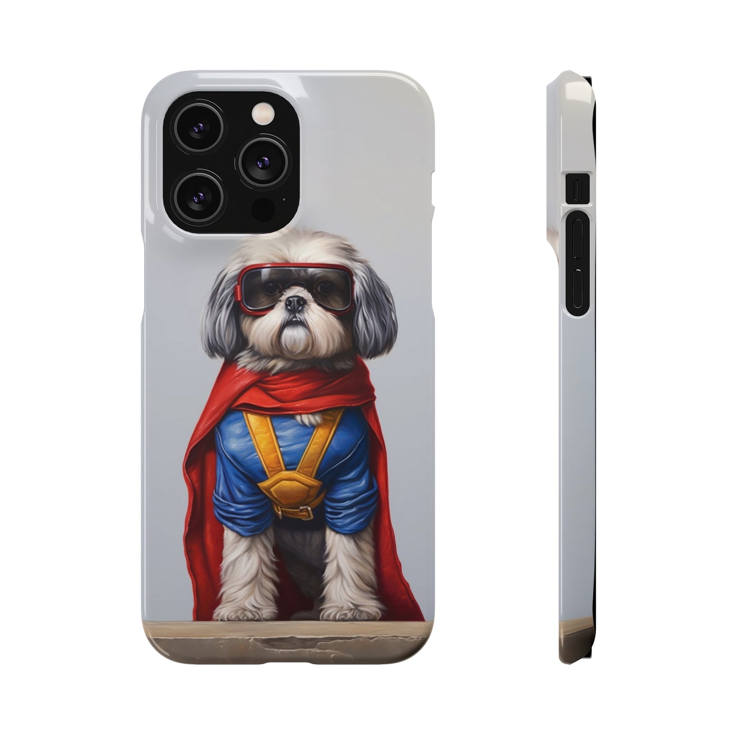 Superhero Shih Tzu: A Marvelous Portrait