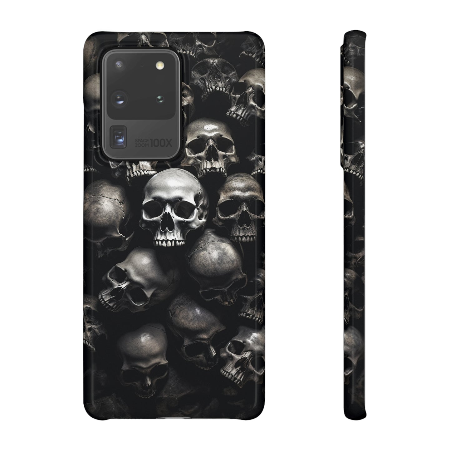 Eerie Skulls - Unleash Sinister Style on Your Device