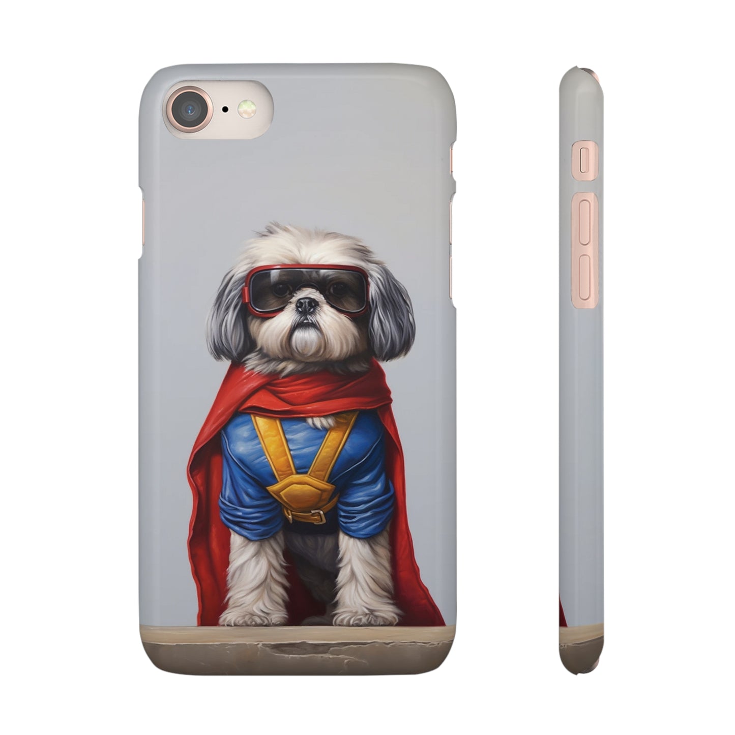 Superhero Shih Tzu: A Marvelous Portrait