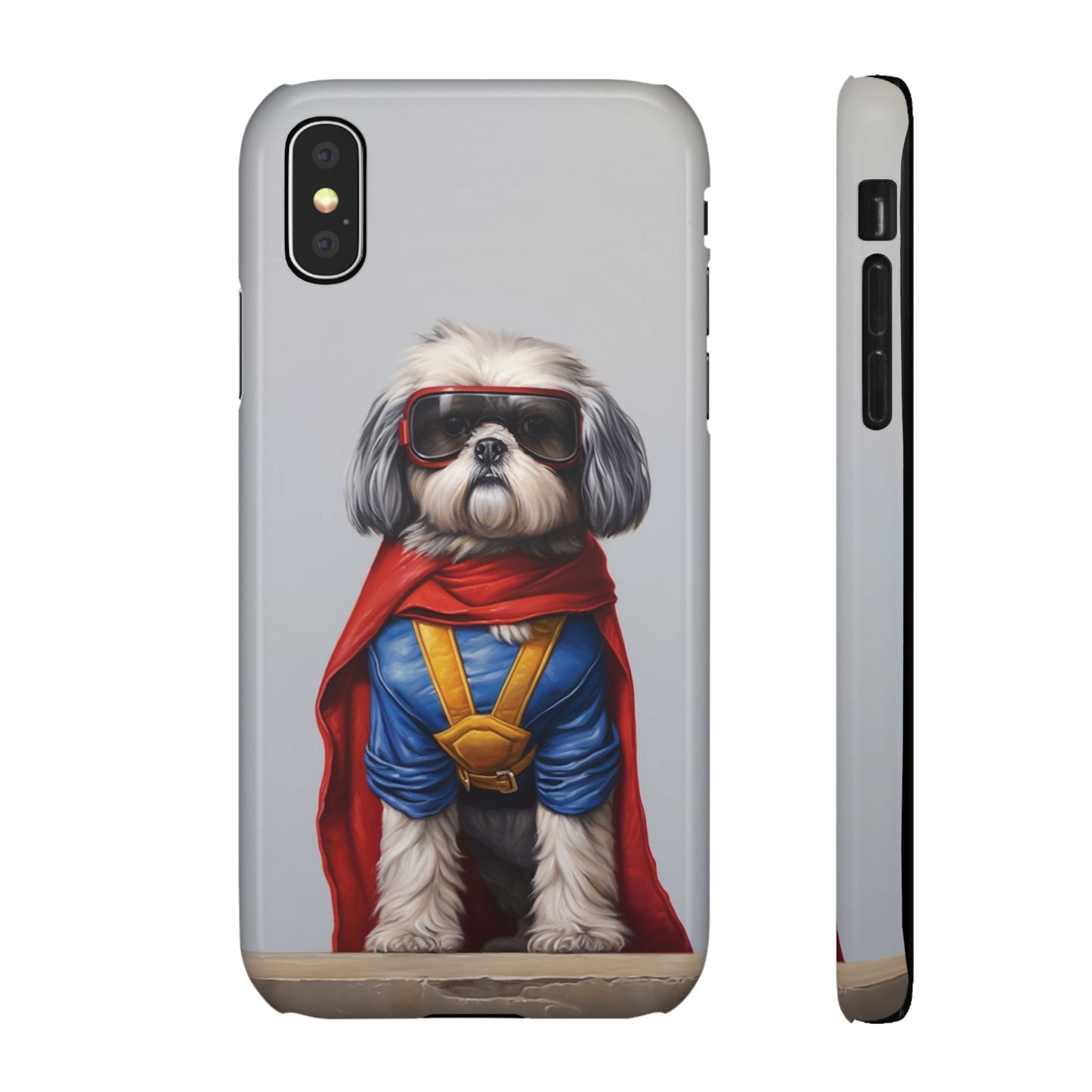 Superhero Shih Tzu: A Marvelous Portrait