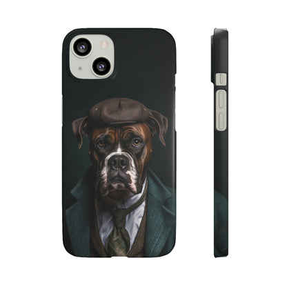 Get Tough with a Boxer Mob Boss!