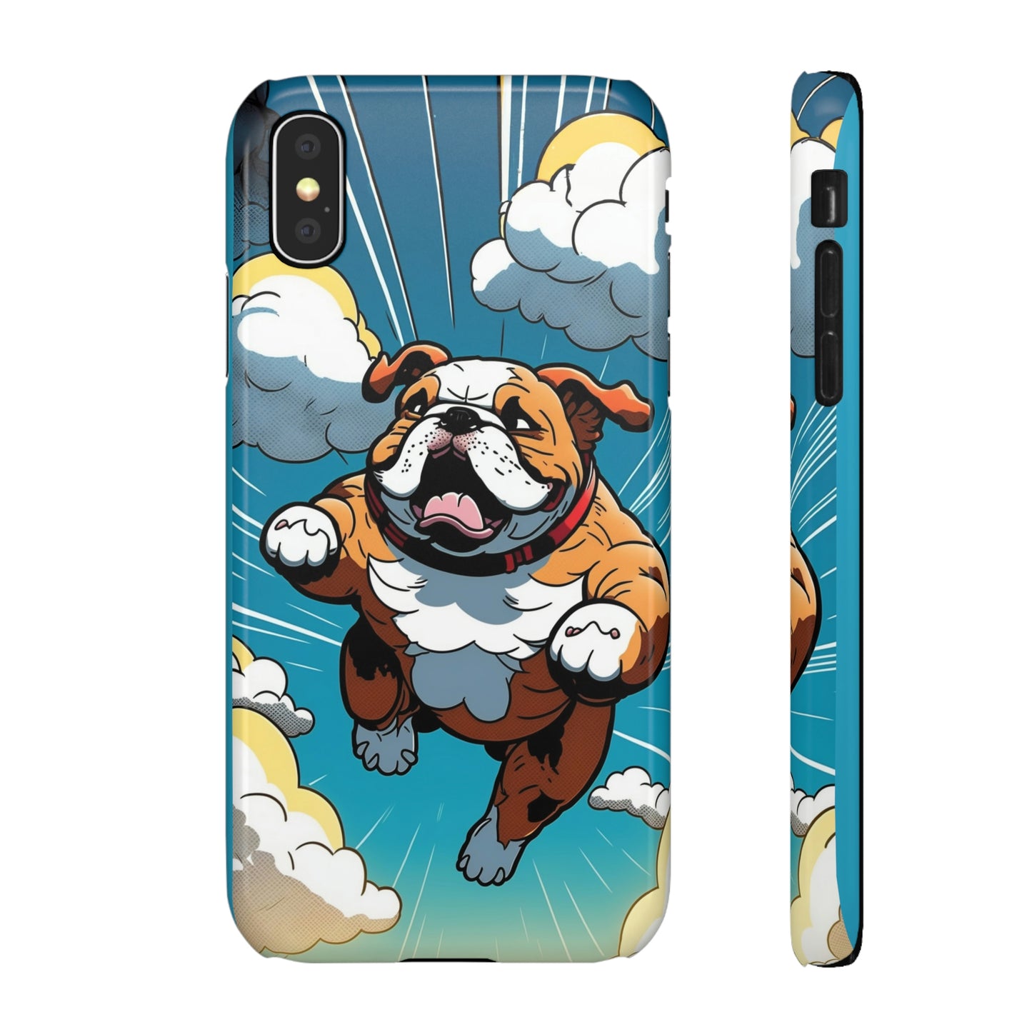 Sky-High Bulldog Adventure