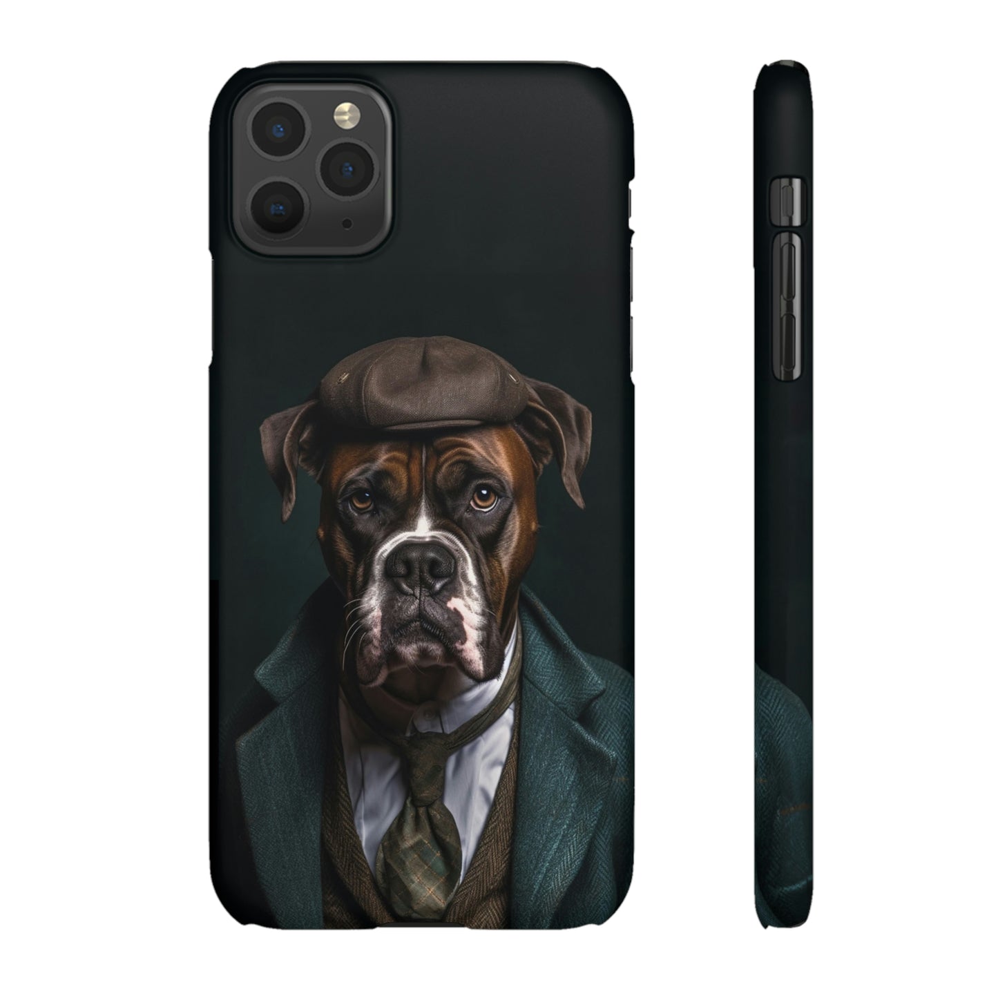 Get Tough with a Boxer Mob Boss!