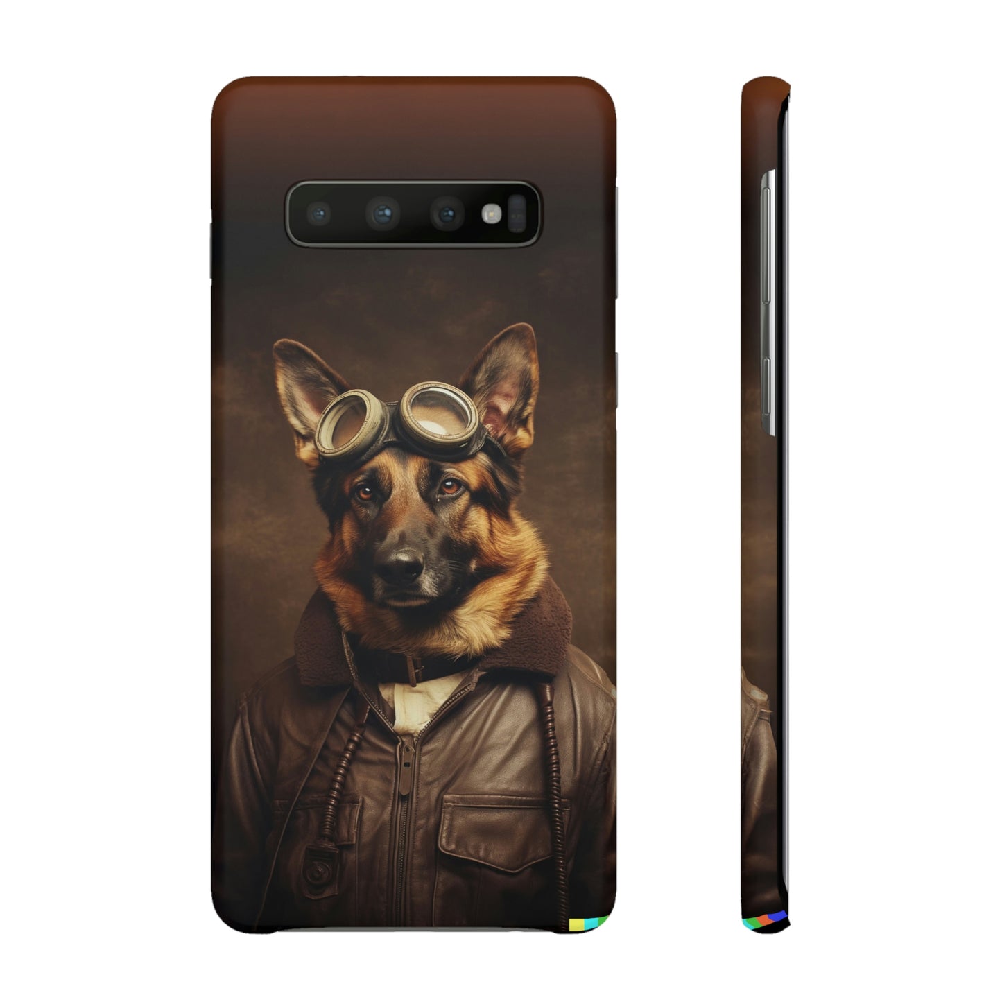 German Shepherd Aviator with Attitude!