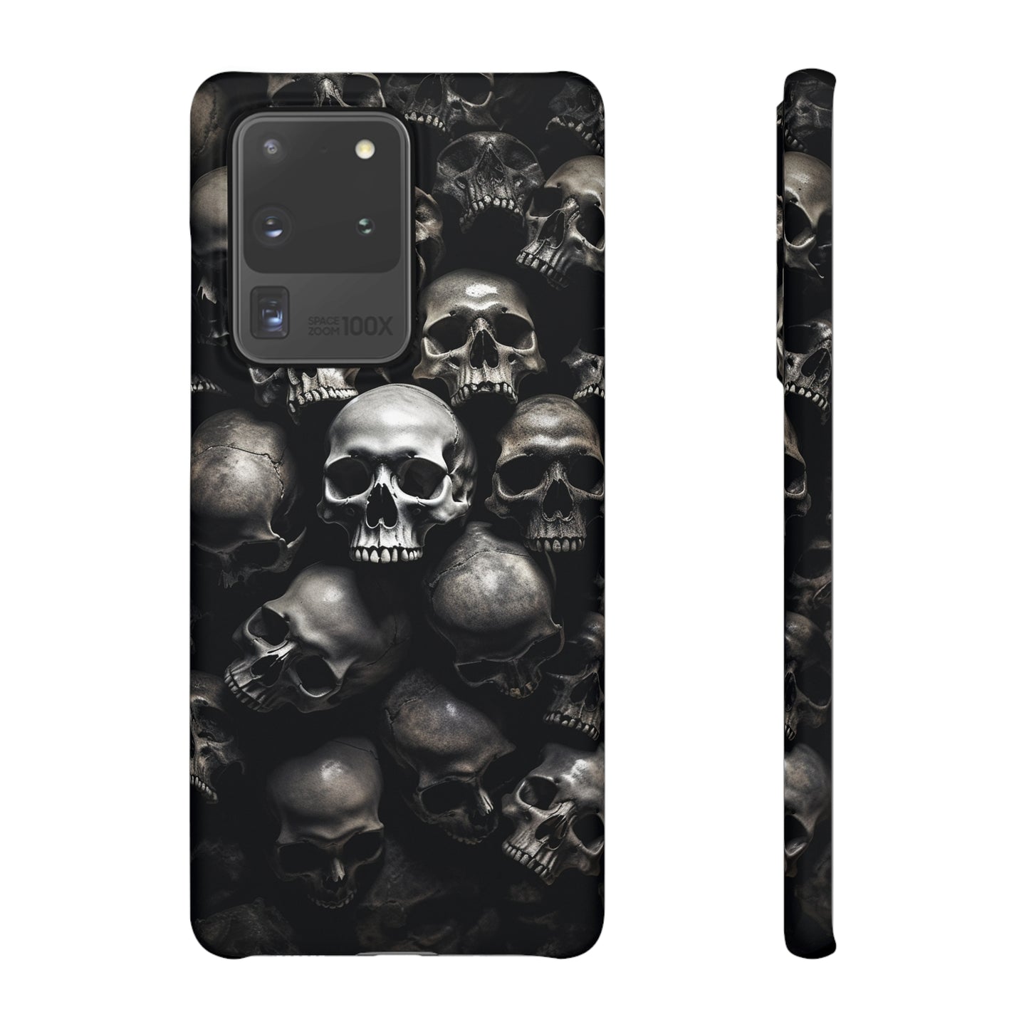 Eerie Skulls - Unleash Sinister Style on Your Device