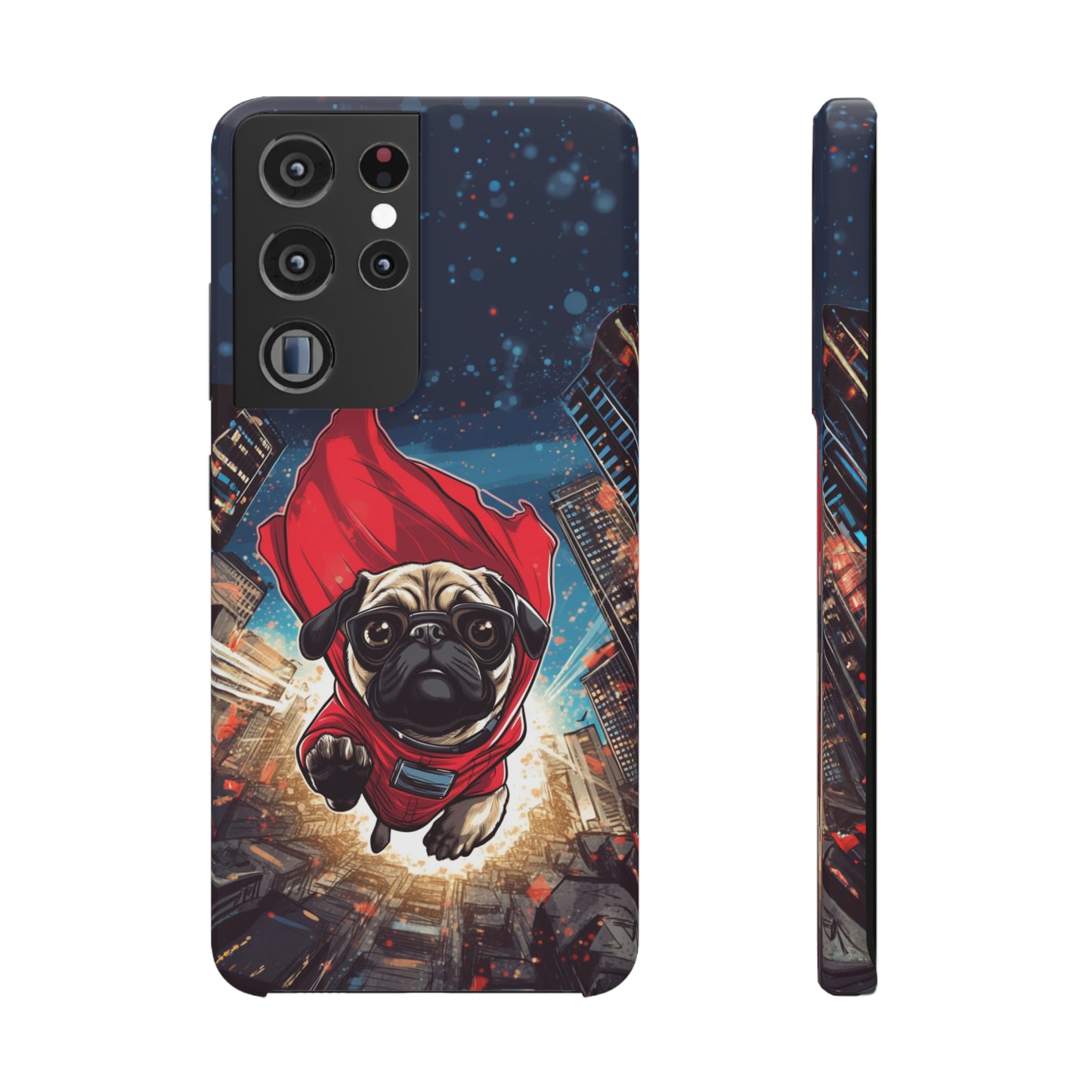 Pug Superhero: Keeping the Peace!