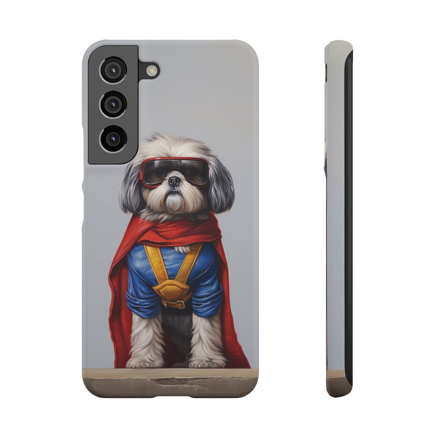 Superhero Shih Tzu: A Marvelous Portrait