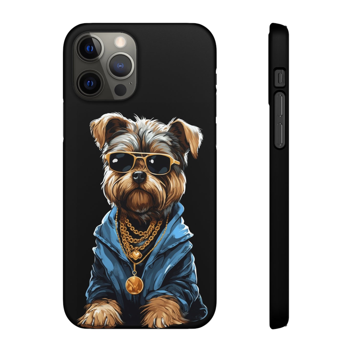 Yorkshire Terrier Gangster Swagger