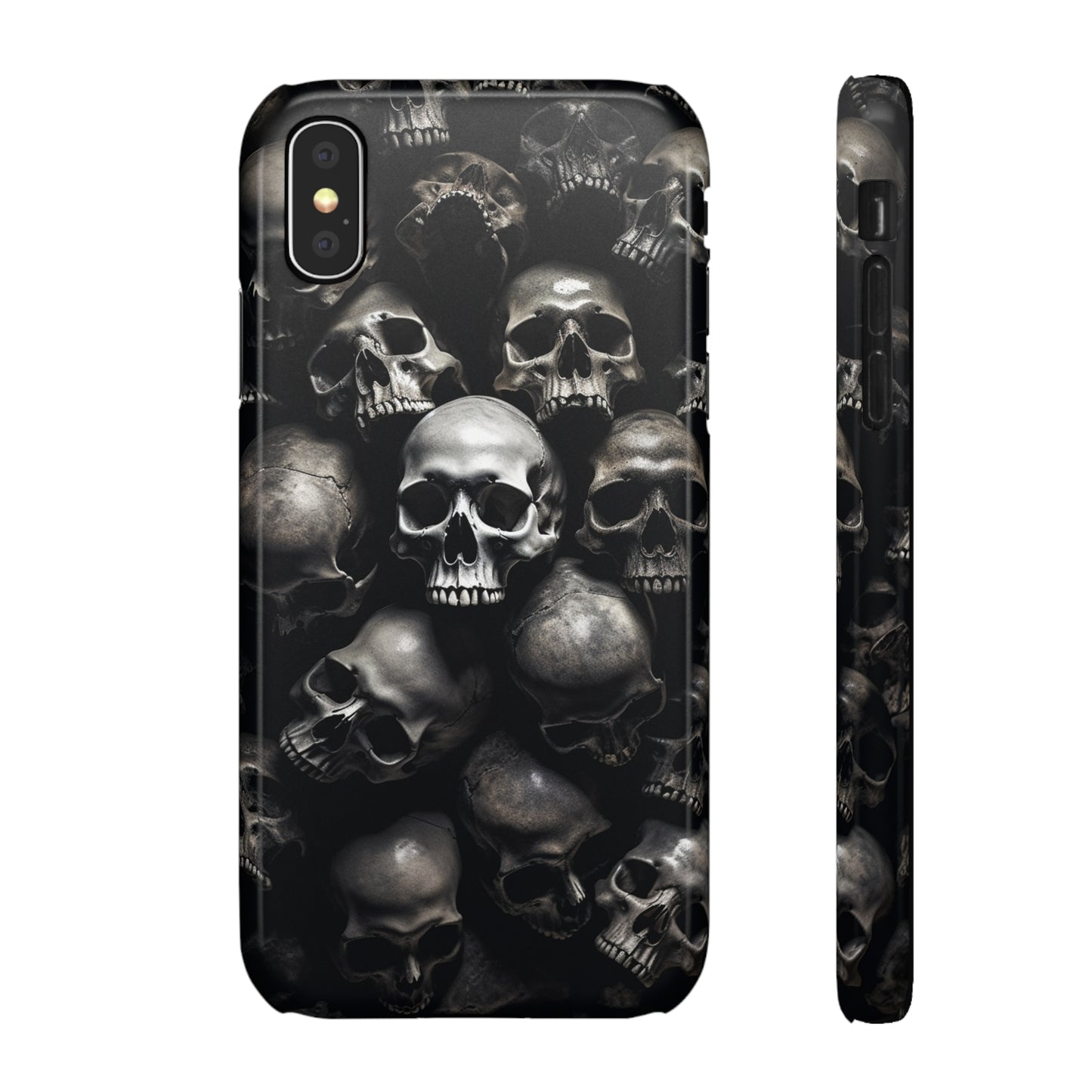 Eerie Skulls - Unleash Sinister Style on Your Device