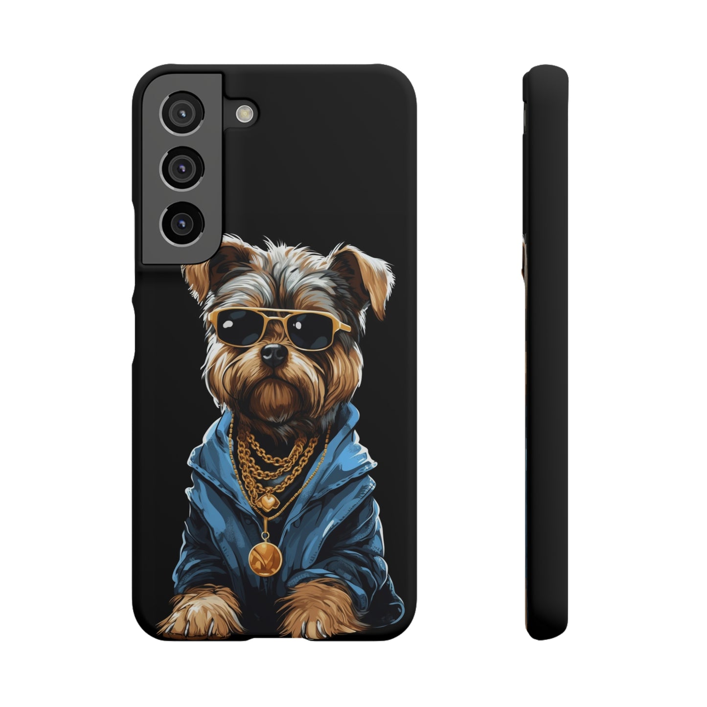 Yorkshire Terrier Gangster Swagger