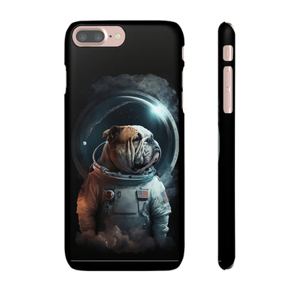 Ethereal Bulldog Astronaut