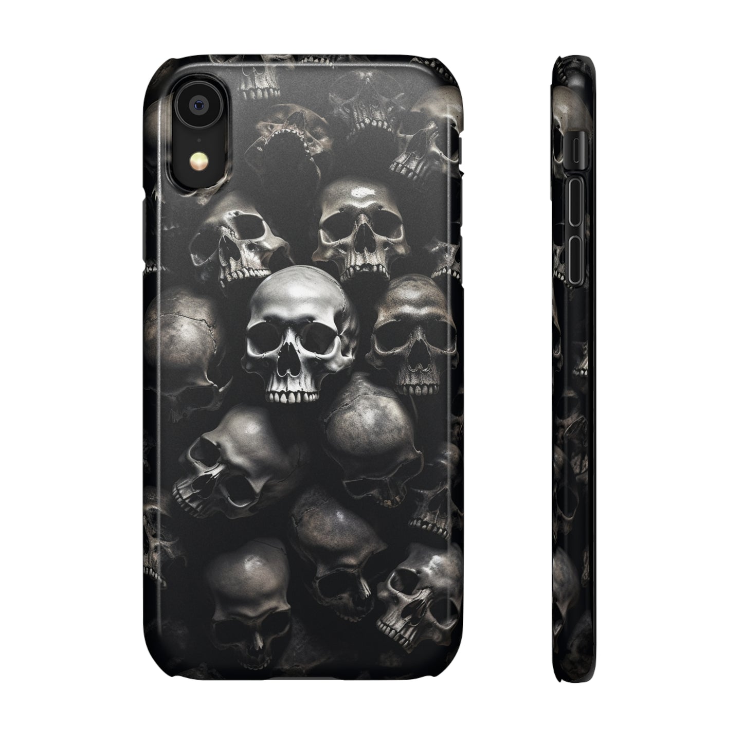 Eerie Skulls - Unleash Sinister Style on Your Device