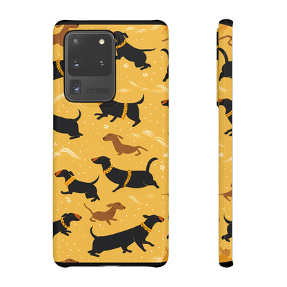 Dachshund Delight: Pawsitively Adorable
