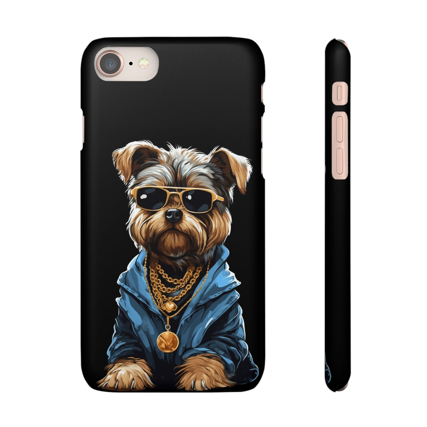 Yorkshire Terrier Gangster Swagger
