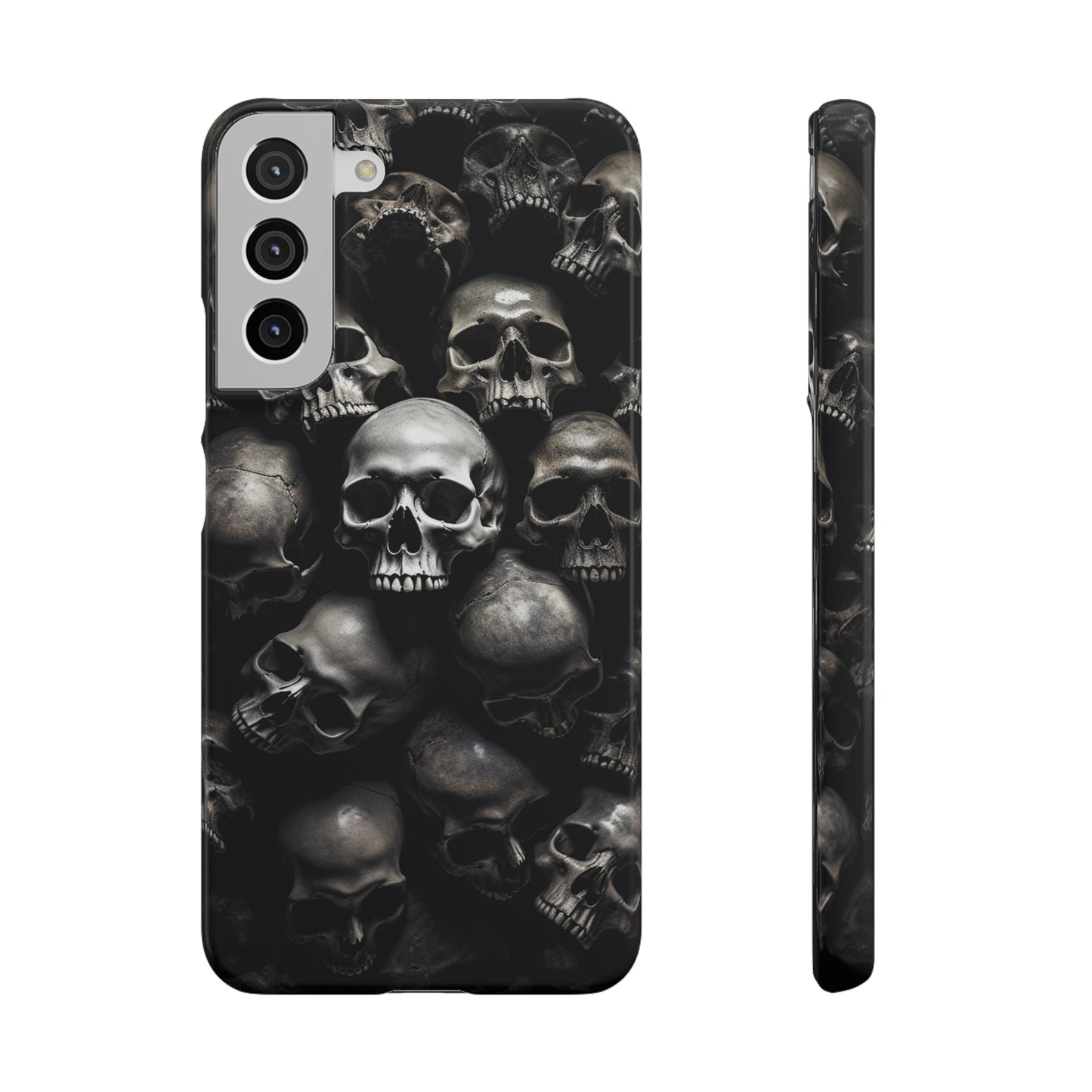 Eerie Skulls - Unleash Sinister Style on Your Device