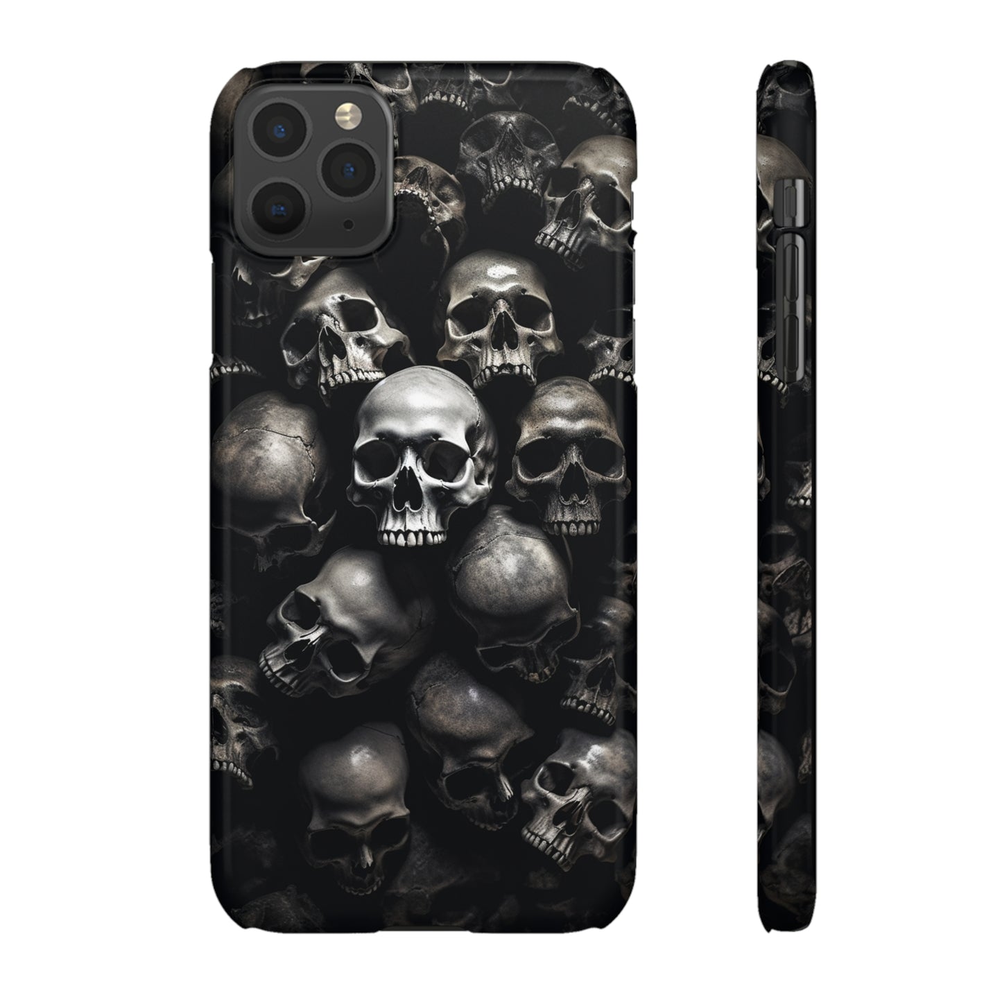Eerie Skulls - Unleash Sinister Style on Your Device