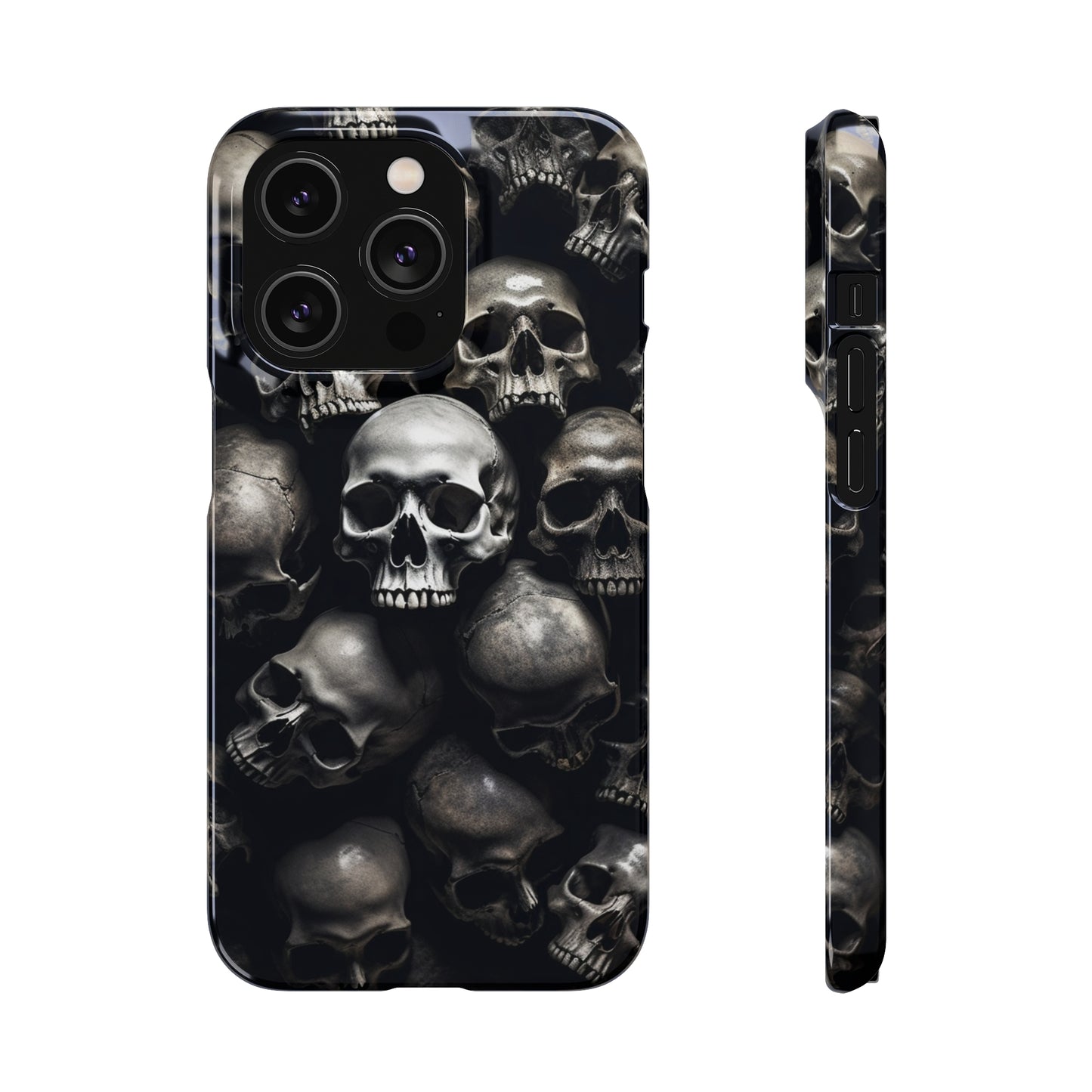 Eerie Skulls - Unleash Sinister Style on Your Device