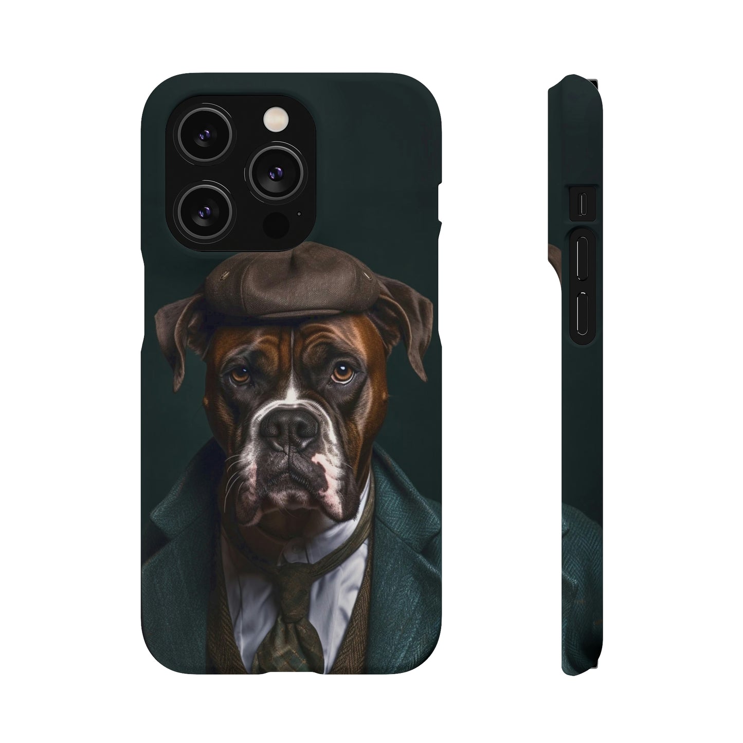 Get Tough with a Boxer Mob Boss!