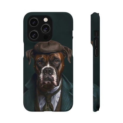 Get Tough with a Boxer Mob Boss!