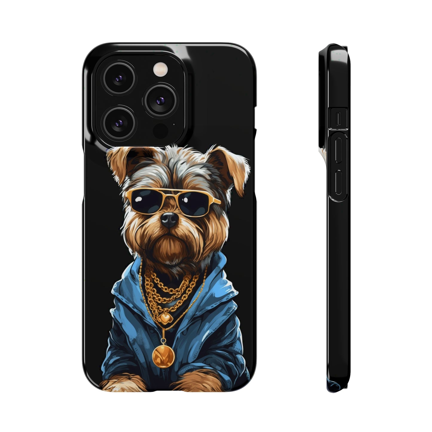 Yorkshire Terrier Gangster Swagger