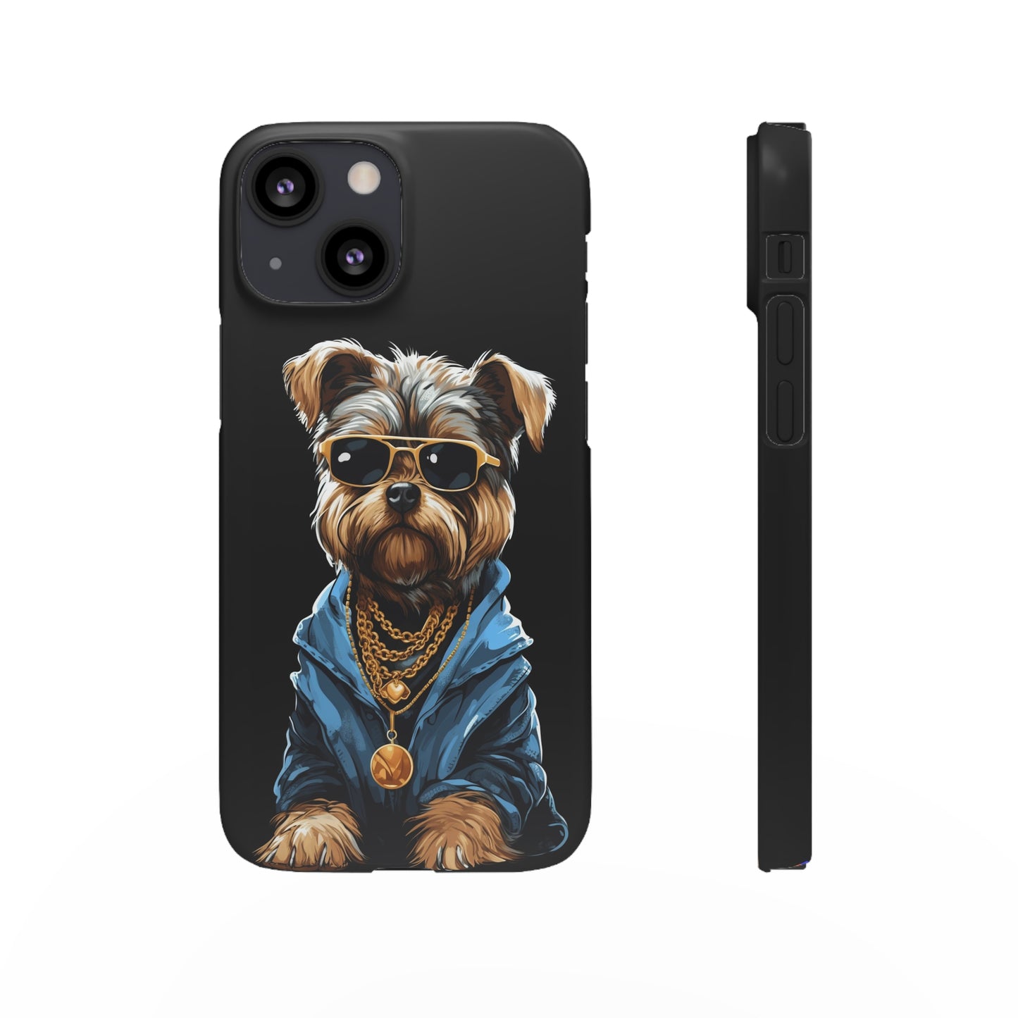 Yorkshire Terrier Gangster Swagger