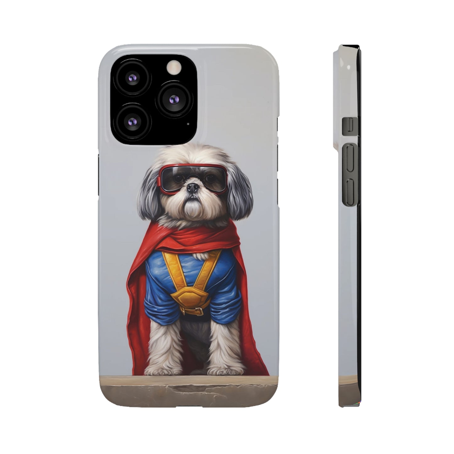 Superhero Shih Tzu: A Marvelous Portrait