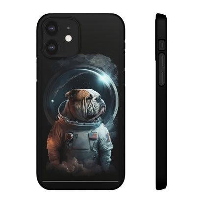 Ethereal Bulldog Astronaut