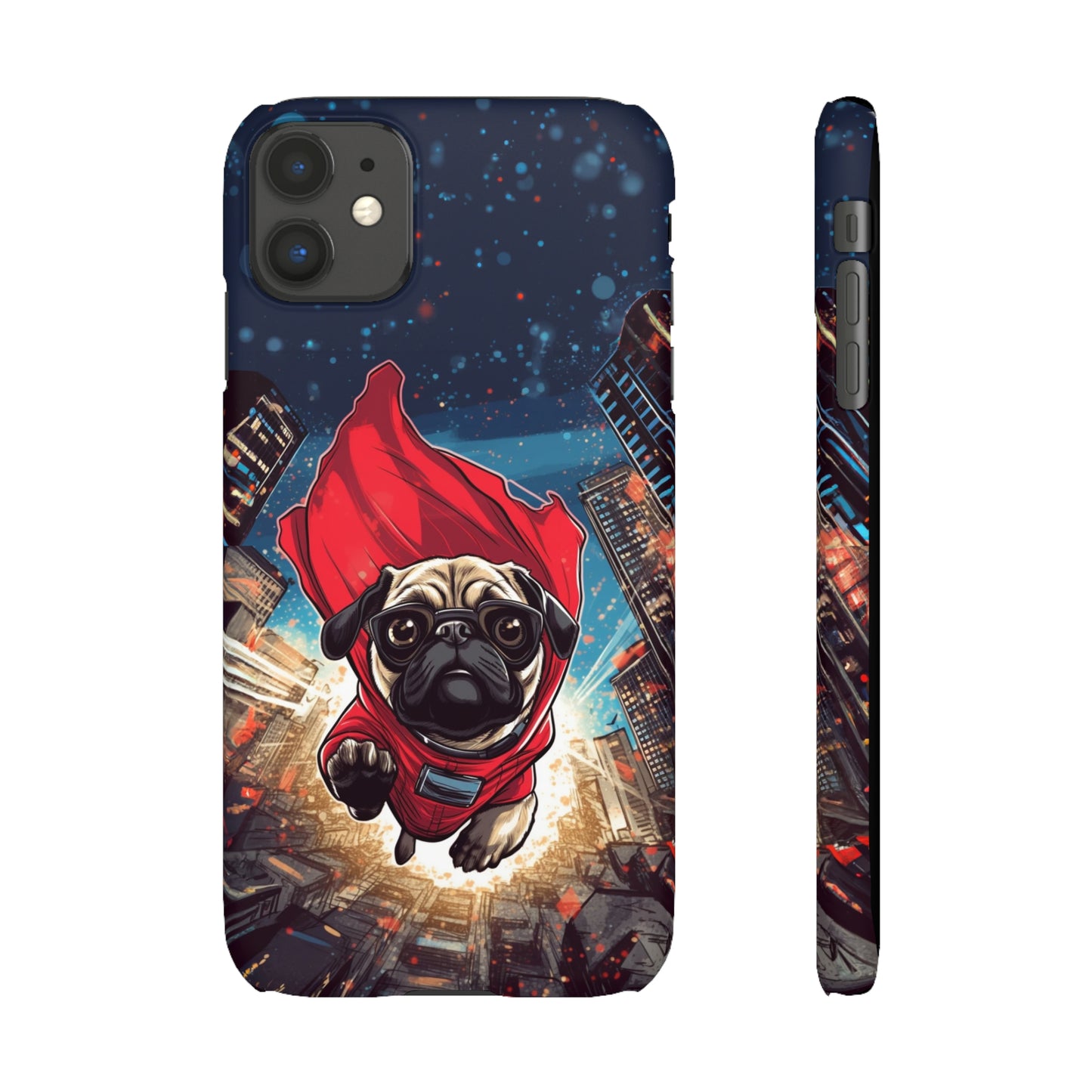 Pug Superhero: Keeping the Peace!