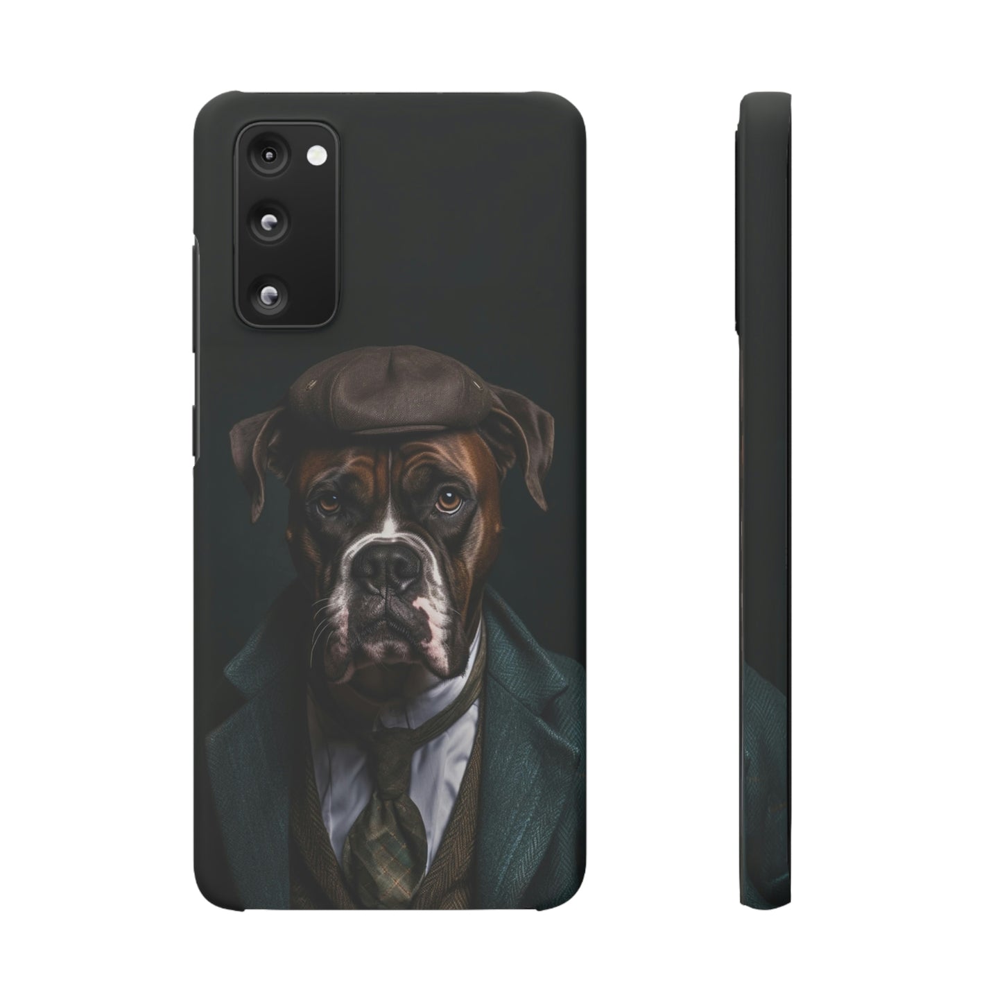 Get Tough with a Boxer Mob Boss!