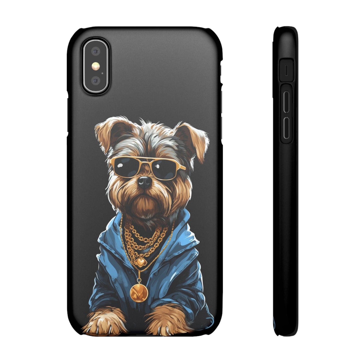 Yorkshire Terrier Gangster Swagger