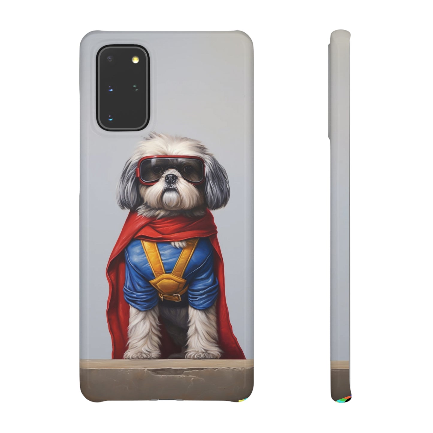 Superhero Shih Tzu: A Marvelous Portrait