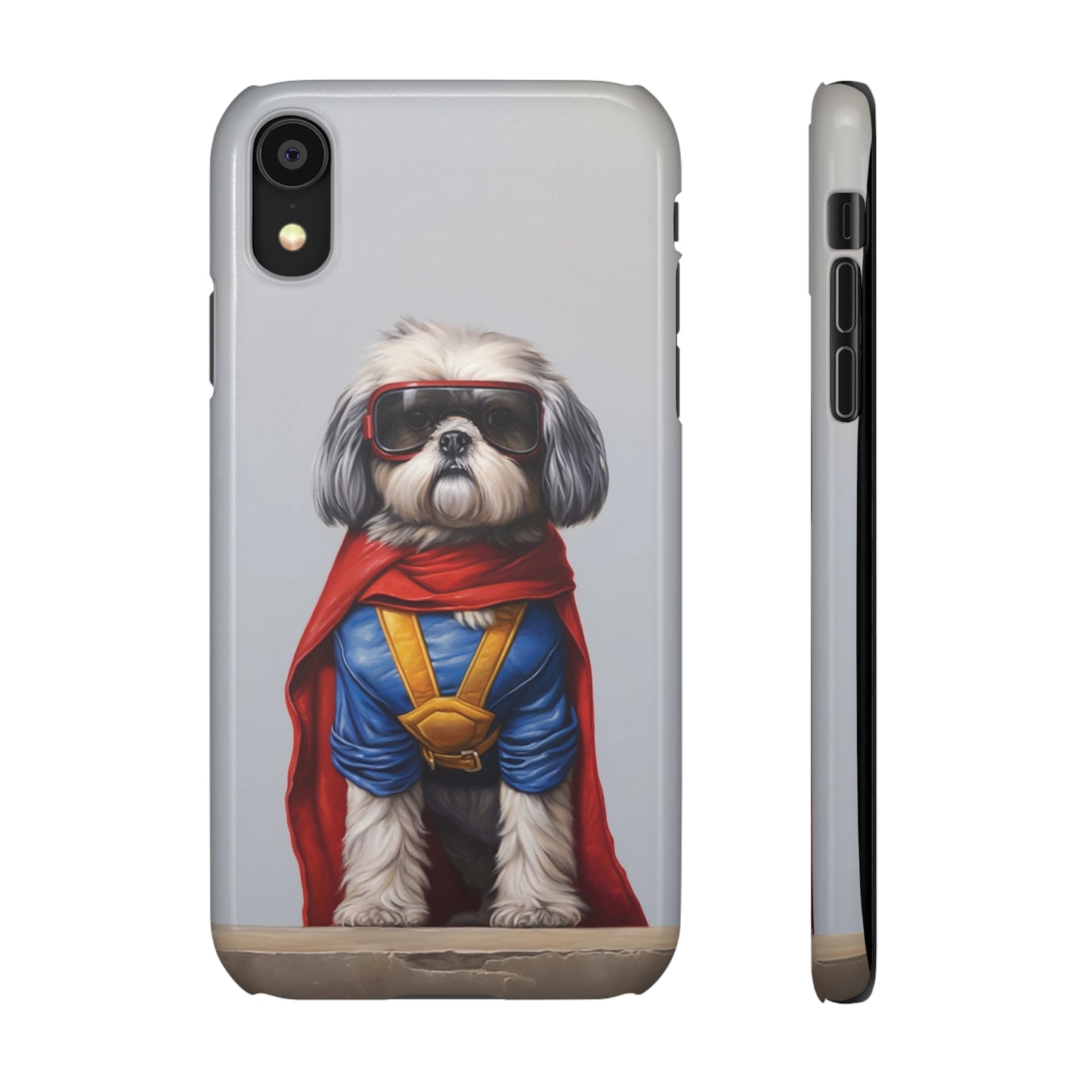 Superhero Shih Tzu: A Marvelous Portrait