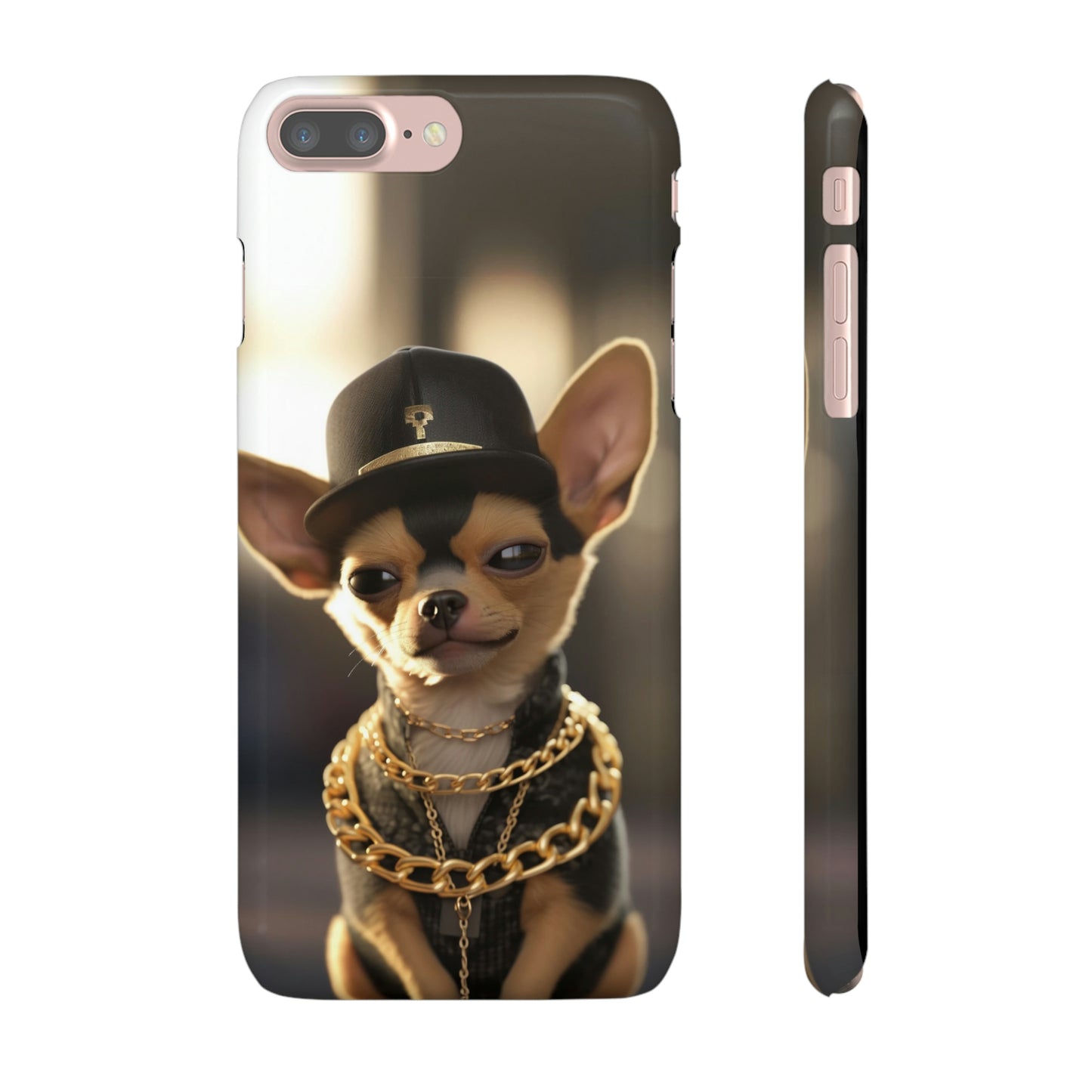 Chillin' Gangster Chihuahua