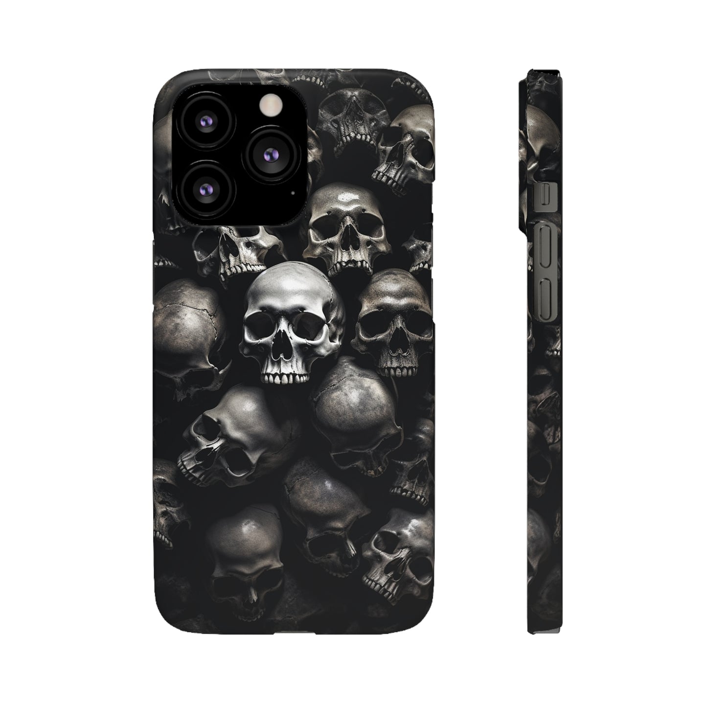Eerie Skulls - Unleash Sinister Style on Your Device