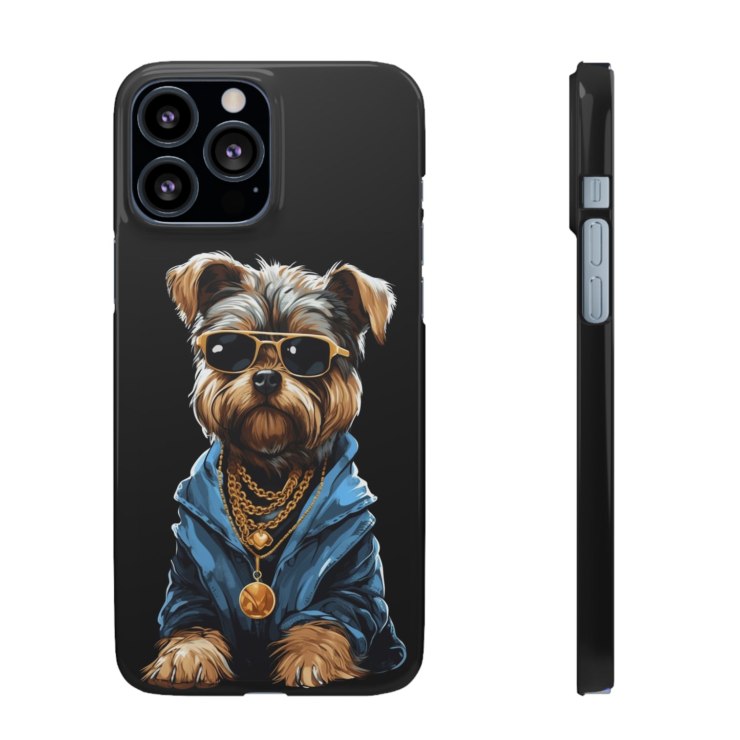 Yorkshire Terrier Gangster Swagger