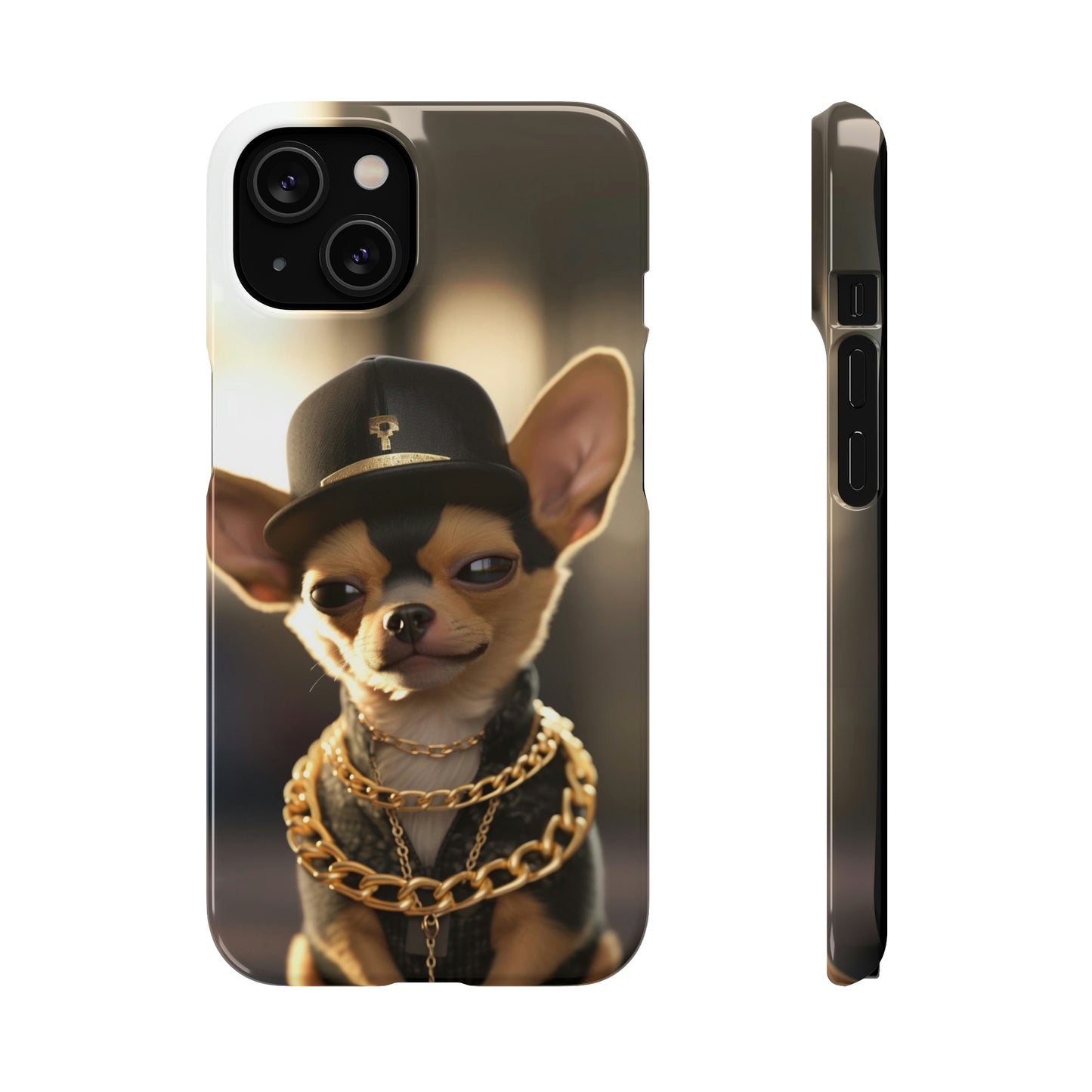 Chillin' Gangster Chihuahua