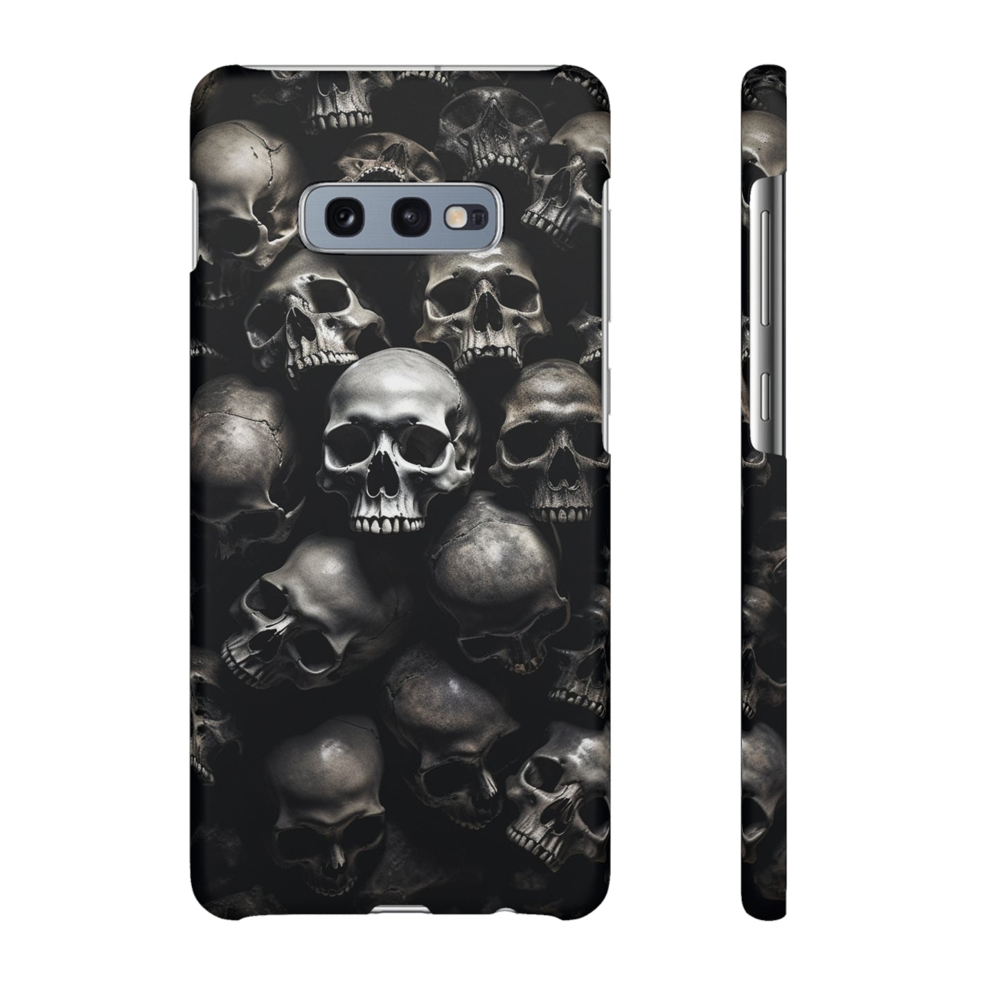Eerie Skulls - Unleash Sinister Style on Your Device