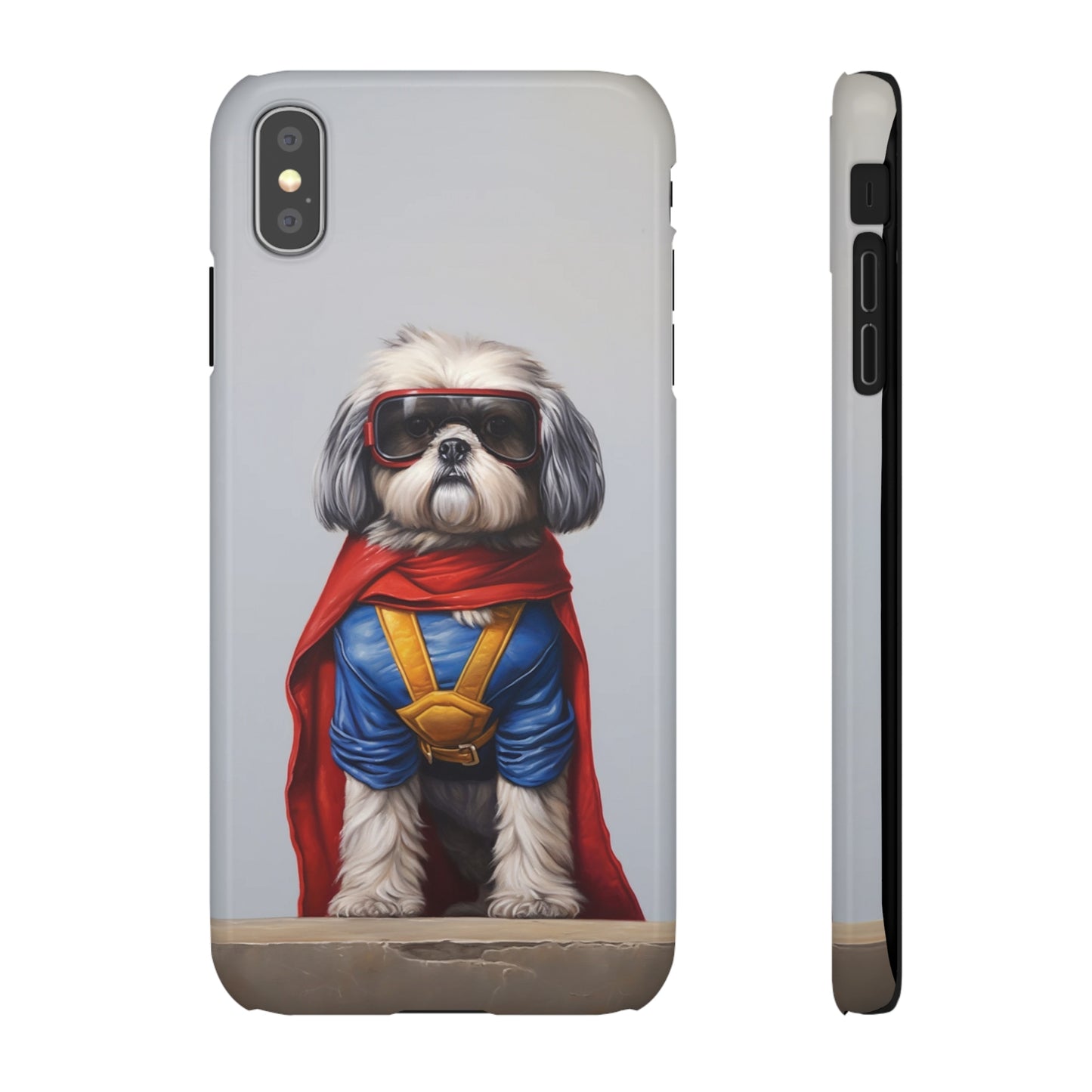 Superhero Shih Tzu: A Marvelous Portrait