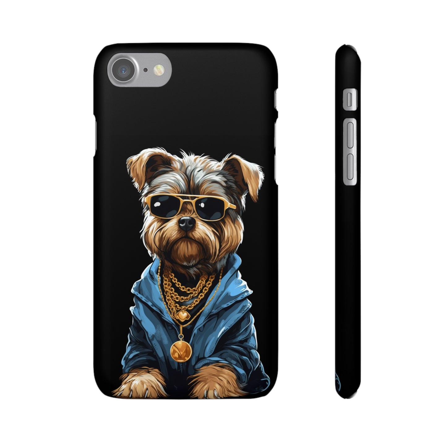 Yorkshire Terrier Gangster Swagger