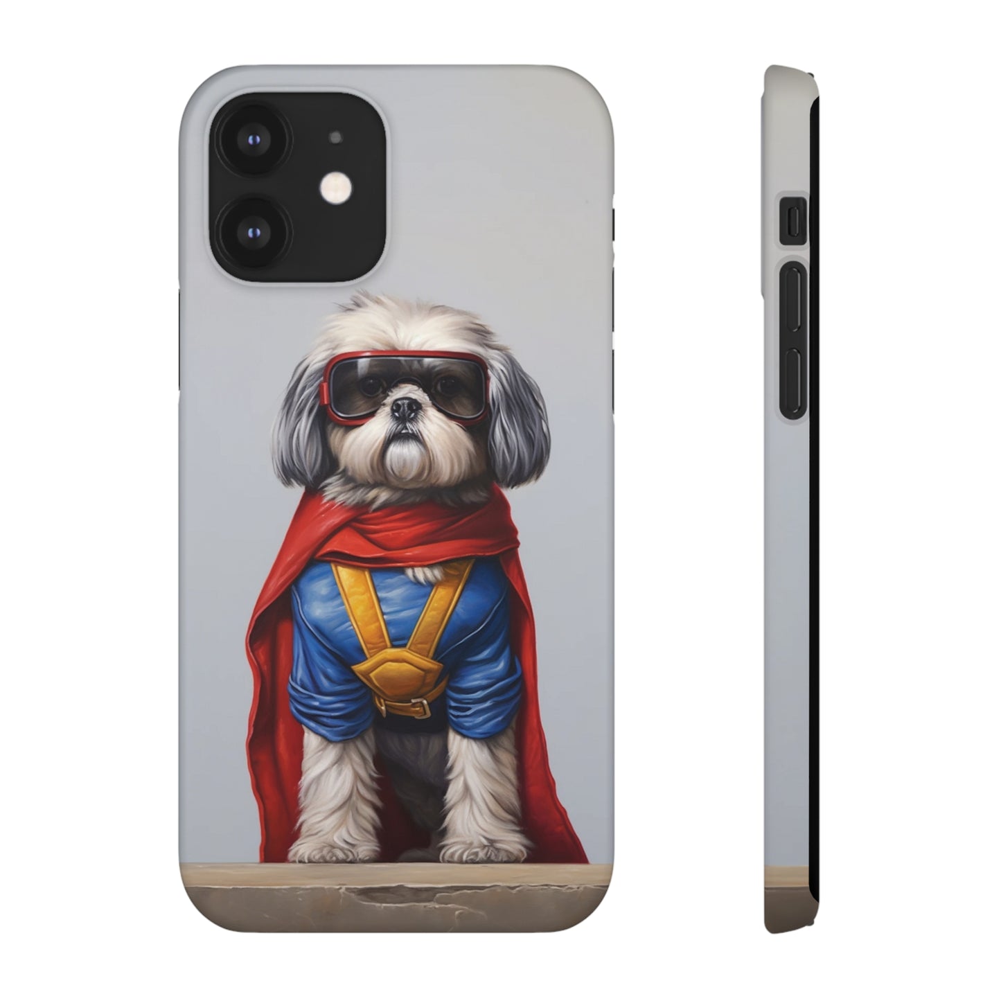 Superhero Shih Tzu: A Marvelous Portrait