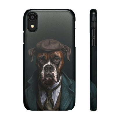 Get Tough with a Boxer Mob Boss!