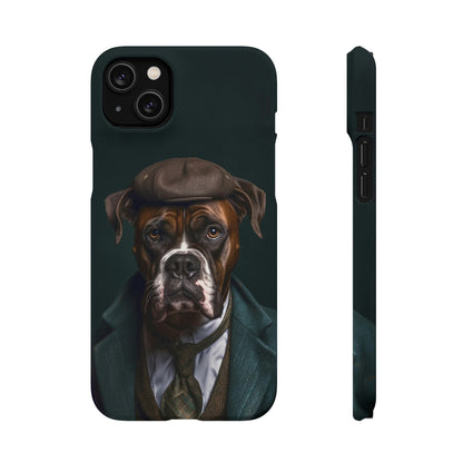 Get Tough with a Boxer Mob Boss!